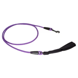 Hurtta Dazzle Dog Mountain-Rope Leash Violet, Various Sizes, NEW - Picture 1 of 2