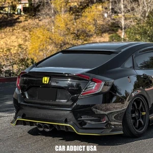 4PCS LED Tail Lights for Honda Civic Sedan 2016-2021 Smoked Taillight LH+RH Kit - Picture 1 of 14
