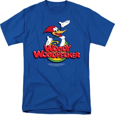 WOODY WOODPECKER WOODY Licensed Adult Men's Graphic Tee Shirt SM-5XL - Image 1 of 2