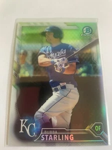 2016 Bowman Chrome Refractor Bubba Starling 069/499 - Picture 1 of 1