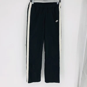 Retro Nike Sportswear Women's SM (4-6) Elastic Waist Logo Track Pants Polyester - Picture 1 of 9