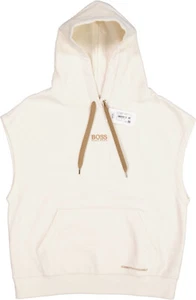 NEU! HUGO BOSS Damen Sweatshirt Gr. XL beige - Bild 1 von 4