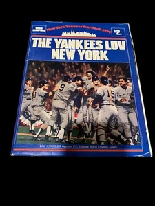 New York Yankees—1979 Official Yearbook—Non Revised Edition Good Condition - Picture 1 of 9
