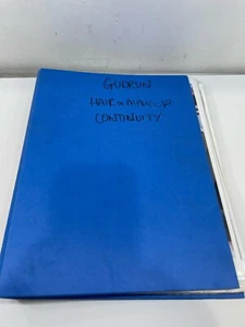 “The Northman”Authentic Movie Prop-Gudrun hair and Makeup Continuity book - Picture 1 of 11