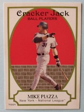 Mike Piazza 2005 Topps Cracker Jack #25 New York Mets
