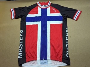 CRAFT Norway Cycling Federation Jersey Mens XL Norge Short Sleeve Masters - Picture 1 of 11