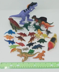 Dinosaur figure lot (28 total) - Picture 1 of 8