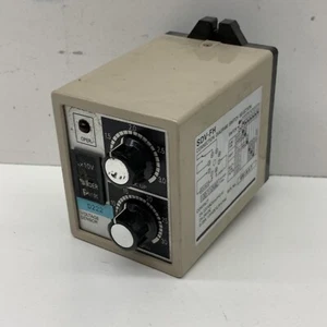 Omron SDV-FH Voltage Sensor 100/110VAC - Picture 1 of 6