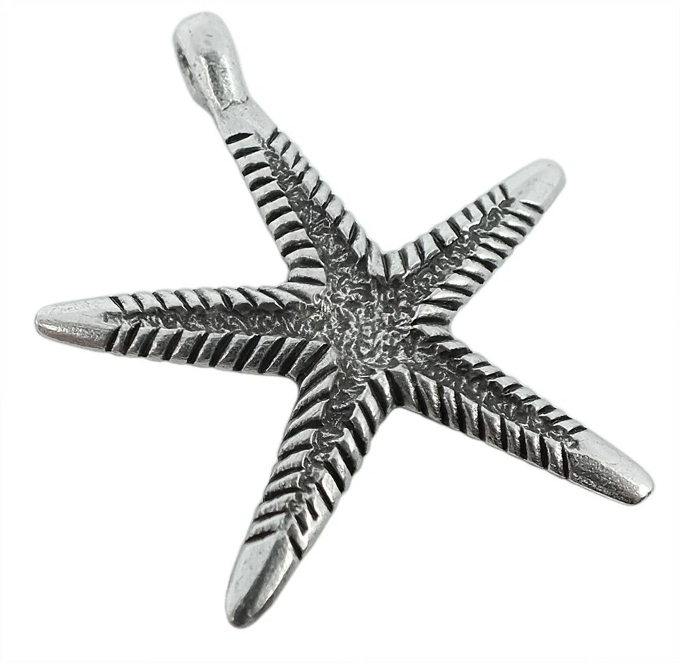 Rimorchio Stella Ottone Argentato IN Used Look Minott 27973 - Immagine 1 di 1