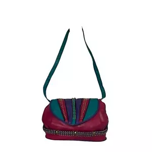 Vintage color block bag - Picture 1 of 15