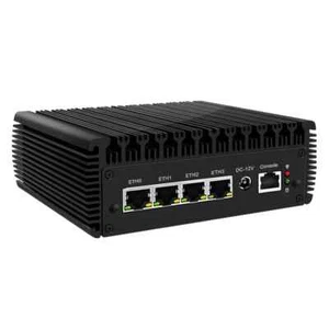 Wholesale Price Router 4 2.5G Network Server Mini PC Industrial Rugged Computer - Picture 1 of 5