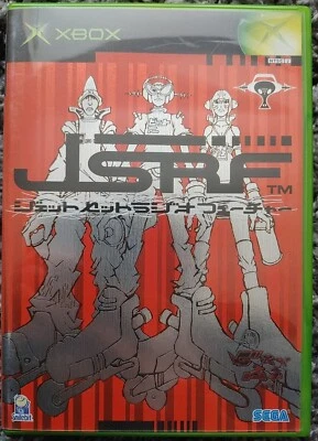 JSRF Jet Set Radio Future Sega Japanese Original Xbox - Image 1 of 4
