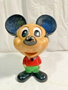 Vtg 1976 Mattel Disney MICKEY MOUSE Chatter Chums TALKING Pull String Toy Works! - Picture 1 of 8