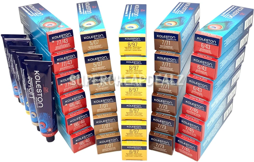 Wella Koleston Perfect Professional Creme Permanent Hair Color 2.0 oz CHOOSE - Image 1 of 1