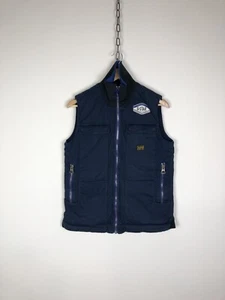 G-Star Raw Weste Jacke Aerostate Overshirt Blau M - Bild 1 von 10