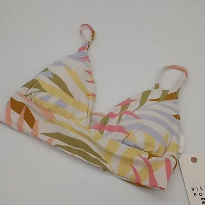 Bikini Top Billabong Juniors Pequeño/8 Tropic Jungle Crop Cami Natación S/8 Foto 1 de 4