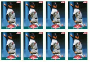(8) 1989 Score Rookie & Traded #91T Gary Wayne RC Minnesota Twins Card Lot - Picture 1 of 2