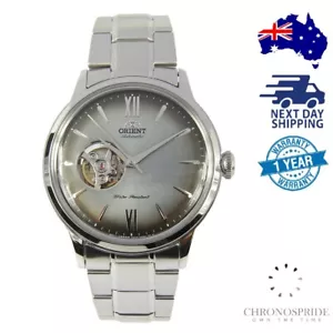 ORIENT Classic Helios RA-AG0029 RA-AG0029N10B Open Heart Bambino Mens Watch - Picture 1 of 8