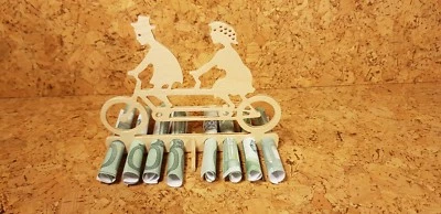 Matrimonio tandem regalo denaro per matrimonio regalare soldi sposarsi bicicletta nuovo