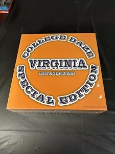 College Daze University of Virginia Special Edition Board Game New & Sealed - Picture 1 of 1