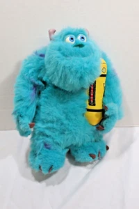 Hasbro Disney Pixar Glowing Bedtime plush Sulley 2001 works - Picture 1 of 3