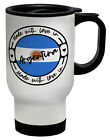 Made With Love In Argentina Travel Mug Cup