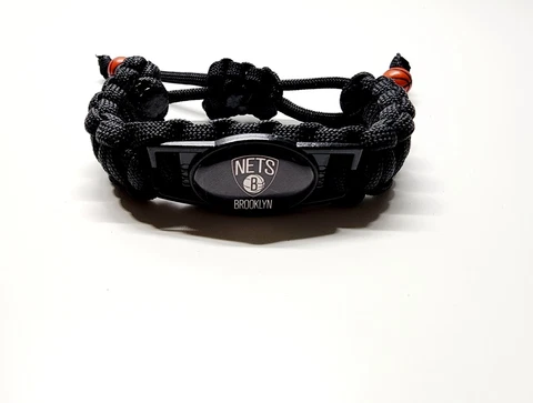 Brooklyn Nets Adjustable Charm Bracelet Fan Apparel & Souvenirs Basketball NBA Cover