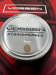 Vossen Machined Aluminum Wheel Hybrid Forged Polished Center Cap Part #381-M - Picture 1 of 2