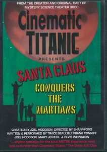 Cinematic Titanic: Santa Claus Conquers the Martians (DVD) BRAND NEW - Picture 1 of 1