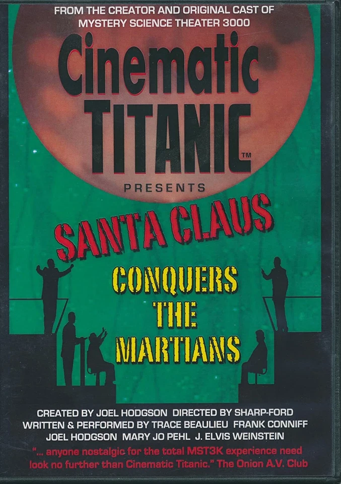 Cinematic Titanic: Santa Claus Conquers the Martians (DVD) BRAND NEW - Image 1 of 1