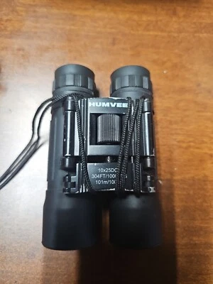 Humvee 10x25 Dcf 304 Feet Thousand Yards Binoculars - Image 1 of 4