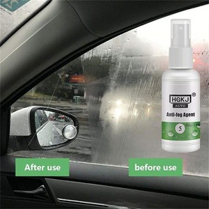 Anti-Fog Agent Spry Fogging Clear Long Lasting Vision Water Repellent for Car 