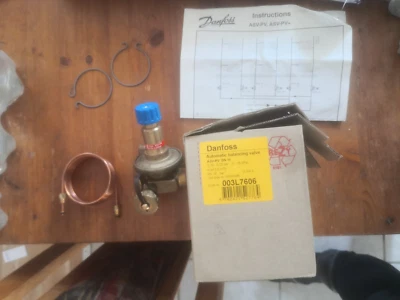 Danfoss ASV-PV DN 15 – Abgleichventil - Bild 1 von 3