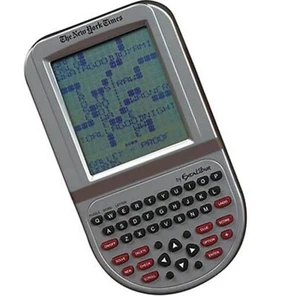 Handheld Electronic Crossword Game Excalibur Electronics New York Times NY10S - Picture 1 of 2