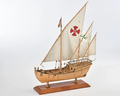 Amati AM1411 Scatola di montaggio Nina 1:65 modellismo - Immagine 1 di 4