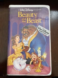 Beauty and the Beast (VHS, 1992) 👸🏻 - Picture 1 of 3
