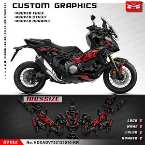 Motorcycle Stickers Durable Vinyl for X-ADV 750 2021 2022 2023 2024 Modification - Bild 1 von 9