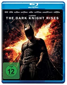 THE DARK KNIGHT RISES Blu-ray Christian Bale 2012 Top-quality Free UK shipping - Bild 1 von 7