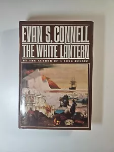 The White Lantern (Evan S. Connell, 1980 1st Edition HCDJ) EUC (library book) - Picture 1 of 8