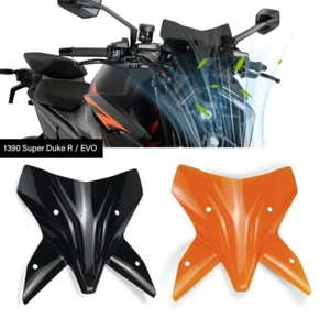 For 1390 Super Duke Evo R Windshield Deflector 1390 Super Duke R Wind screen - Picture 1 of 14