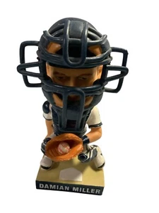 2006 Damian Miller Milwaukee Brewers Bobblehead SGA Catcher Removable Mask - Picture 1 of 16