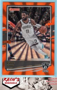 Kyrie Irving 2020 Donruss "Holo Orange Laser" #59 Brooklyn Nets - Bild 1 von 2