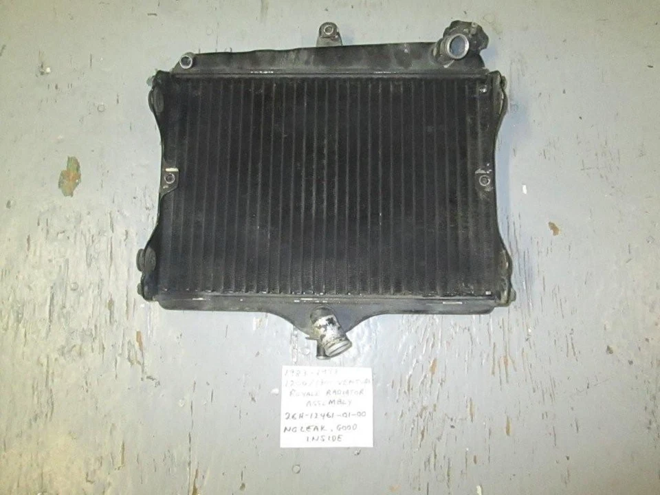 Yamaha Venture / Venture Royale радиатор в сборе, 26H-12461-01-00 - Изображение 1 из 4