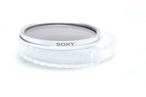 Sony OEM 58mm MC Circular Polarizer CPL Lens Filter - Picture 1 of 2