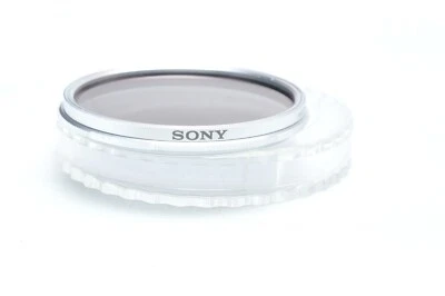 Sony OEM 58mm MC Circular Polarizer CPL Lens Filter - Image 1 of 2