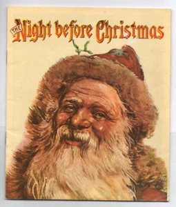The Night Before Christmas Paperback Book Merrimack Publishing Reproduction - Picture 1 of 3