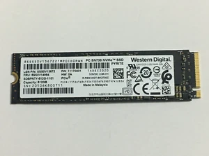 Western Digital PC SN730 SDBPNTY-512G-1101 512GB SSD M.2 2280 NVMe PCIe 3.0 x4 - Afbeelding 1 van 6