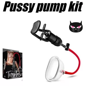 Vagina Pump Pussy Pump Kit System Vagina Suction Cup Pump BY TEMPTASIA - Picture 1 of 5
