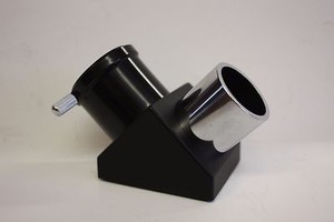 Meade 1.25"  Economy 90 Degree Telescope Star Diagonal - New Old Stock