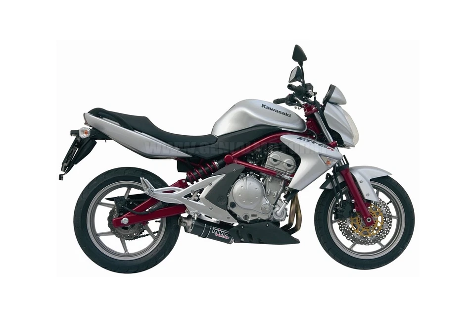 Scarico Kawasaki Er-6n / F 2011 Oval Mivv Carbonio